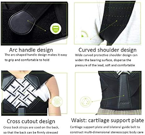 مشد لتعديل واستقامة الظهر