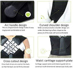 مشد لتعديل واستقامة الظهر